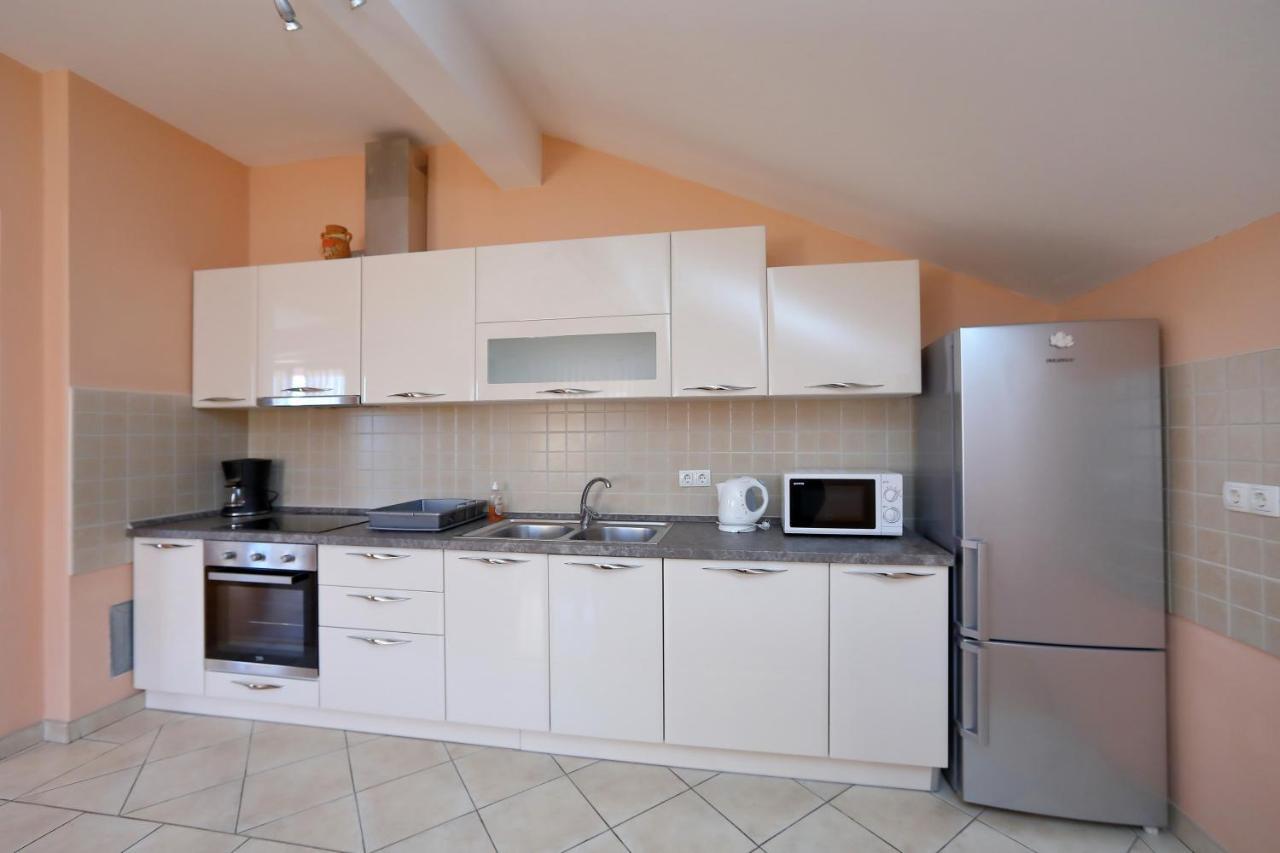 Apartmani Jagoda Bibinje Esterno foto
