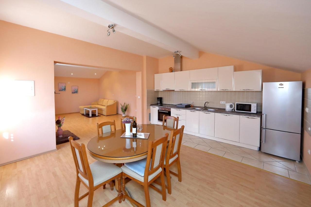 Apartmani Jagoda Bibinje Esterno foto