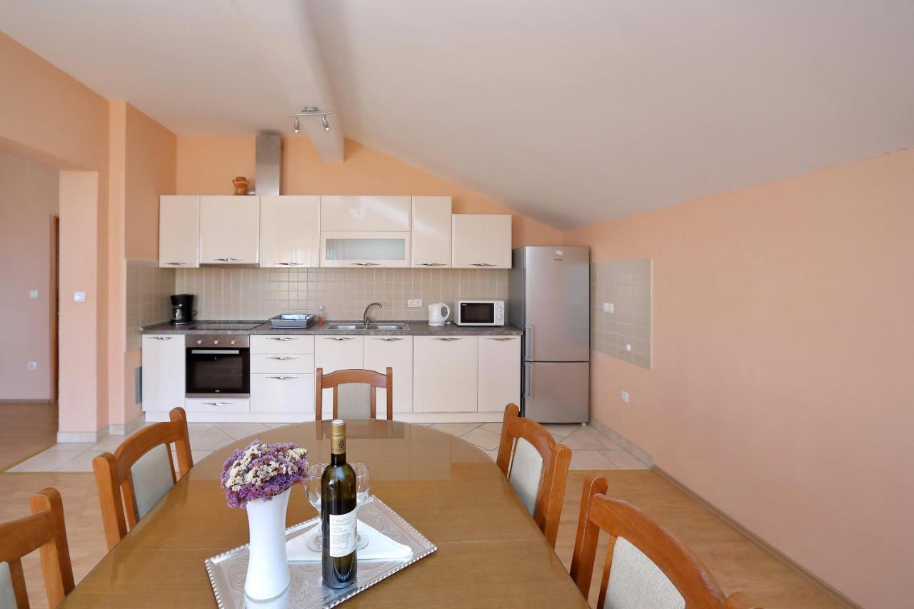 Apartmani Jagoda Bibinje Esterno foto