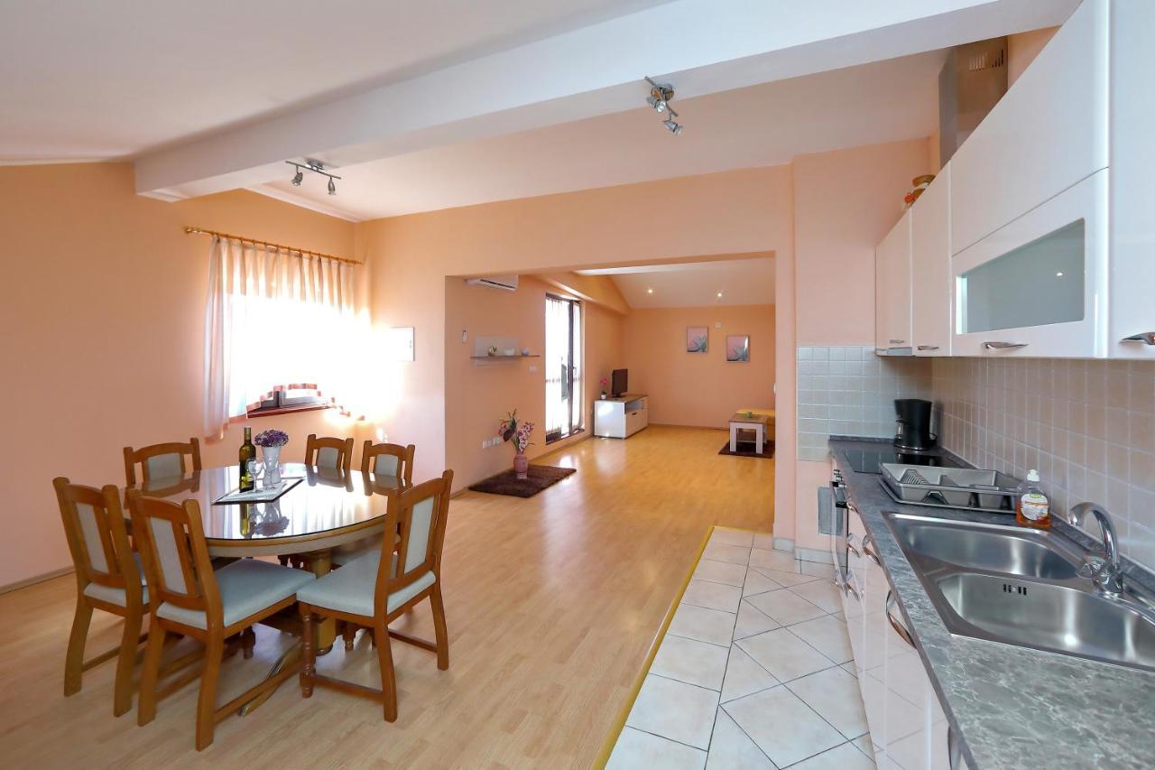 Apartmani Jagoda Bibinje Esterno foto