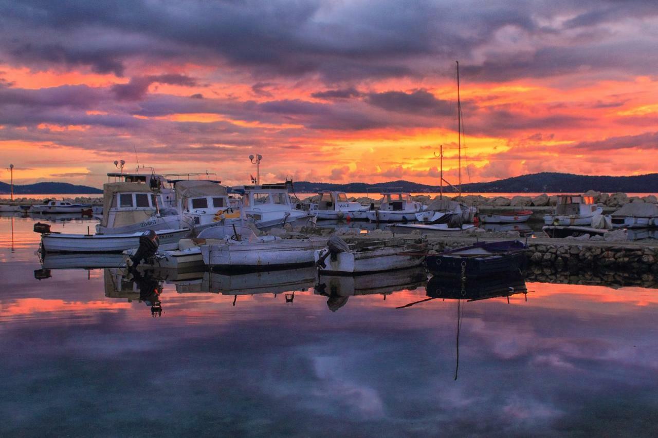 Apartmani Jagoda Bibinje Esterno foto